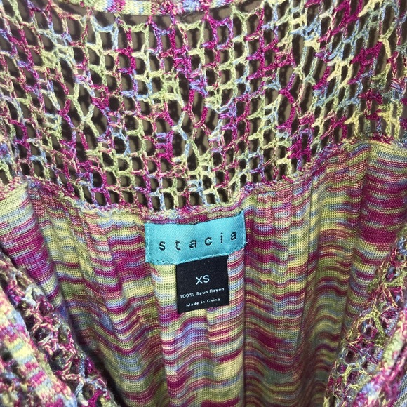 Tie Dye Knit Top Super Cute! - Picture 7 of 7